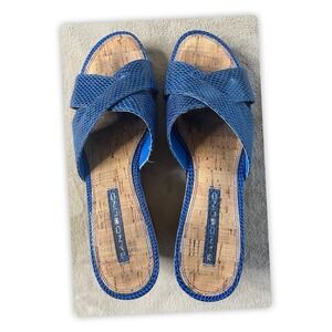 Bandolino Women's Cork Wedge Sandals, 8M